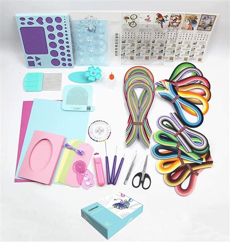 Essential Quilling Supplies