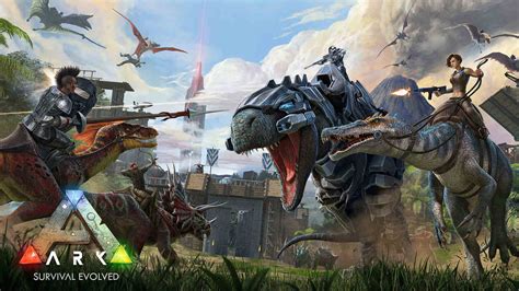 Maybe you would like to learn more about one of these? Ark: Survival Evolved is now available for free on Epic ...