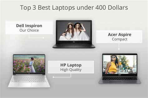 7 Best Laptops Under 400 Dollars In 2023