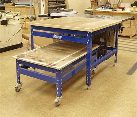 Kreg Universal Bench Wood Magazine Portable Table Assembly Table