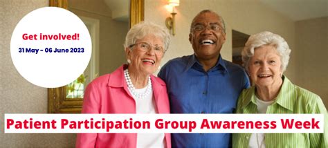 National Patient Participation Group Awareness Week — St Wulfstan