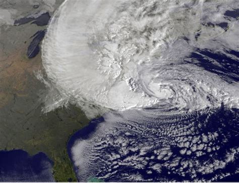 Tracking Hurricane Sandy