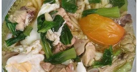 Bihun sup tidak pedas, sedap dan sangat mengenyangkan kerana ia mengandungi karbohidrat sama seperti nasi serta daging ayam yang kaya akan protein. Resepi Bihun Sup Simple Tanpa Ayam - Gapura K