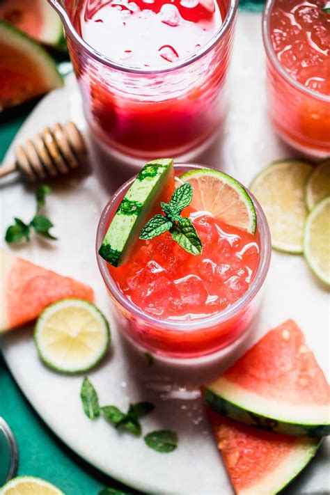 Watermelon Vodka Cocktail Recipe 3 Ingredients Platings Pairings