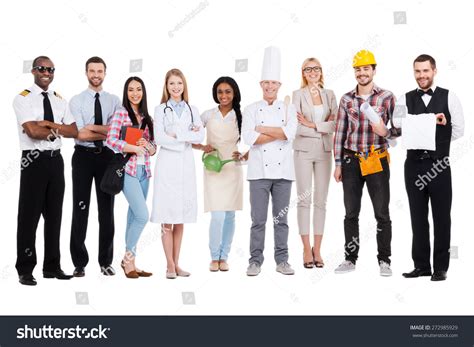 Choose Your Profession Group Diverse People Stock Photo 272985929