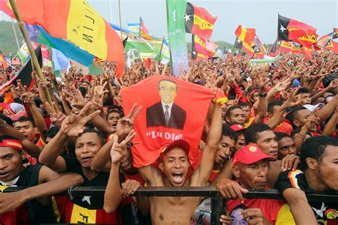 Recognition of timorese independence, 2002. Timor Leste Is an International Intervention Success Story ...