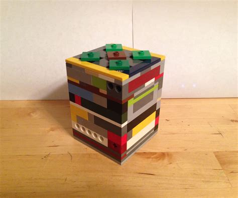 How To Make Lego Puzzle Box No 5 Diamonds 10 Steps With Pictures