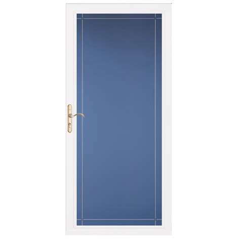 Pella Select® Single Bevel Storm Door Speedy Storm Doors