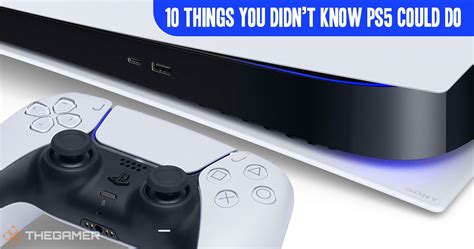 10 Things You Didnt Know The Ps5 Could Do