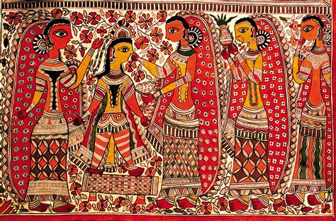 Madhubani Art Madhubani Painting Indian Artist Art Forms The Best