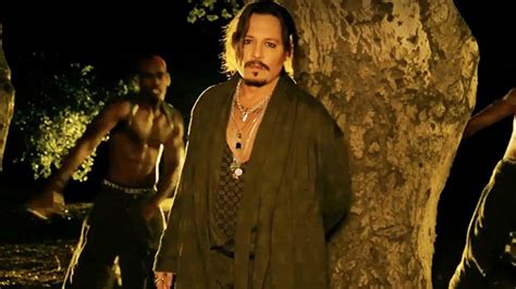 Johnny Depp In Rihannas Savage X Fenty Show Vol 4 Photos Hollywood