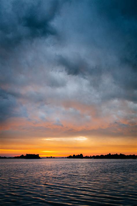 Free Images Horizon Body Of Water Afterglow Nature Cloud Sunset