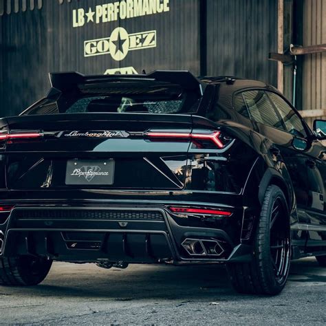 Liberty Walk LB WORKS Rear Wing For Lamborghini Urus Bulletproof