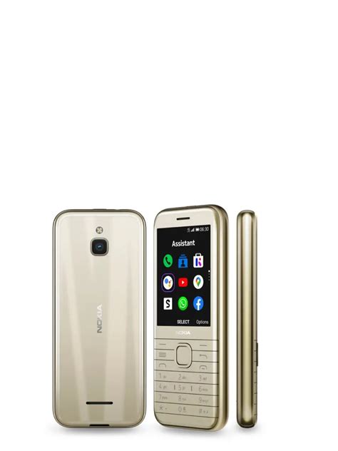 Nokia 8000 4g Fiche Technique Et Caractéristiques Test Avis Phonesdata