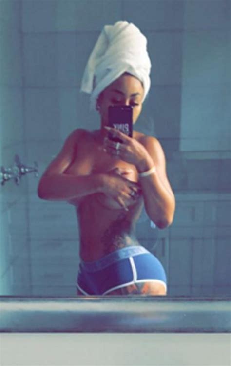 Blac Chyna Fappening Nude 6 Leaked Photos The Fappening