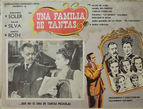 Va De Vagos Cine Una Familia De Tantas 1948