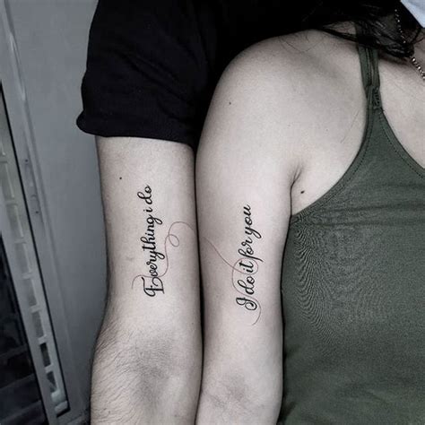 Introducir Imagen Tatuajes De Parejas Frases De Amor En Espa Ol Expoproveedorindustrial Mx
