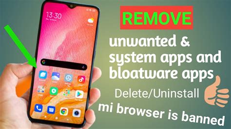 How To Remove Unwanted Apps From All Phones No Root Remove