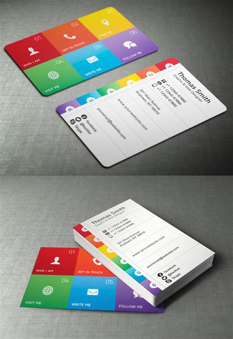 Select a shape, paper and finish to reflect your personality. Business Card Designs - 30 Best Ideas for you ...