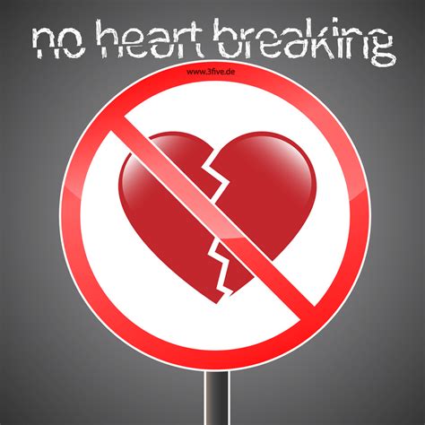 No Heart Breaking By 3five On Deviantart