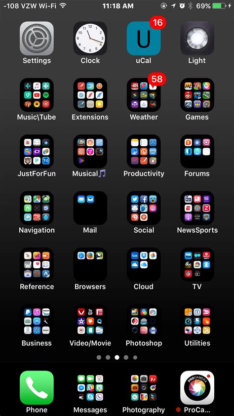 It's 2019 almost and its important to keep. Organizing Homescreen - iPhone, iPad, iPod Forums at iMore.com