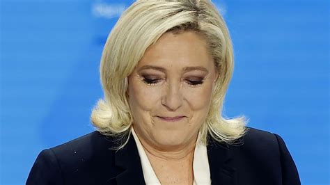 Elecciones En Francia El Mensaje De Marine Le Pen Tras La Dura Derrota Frente A Emmanuel Macron