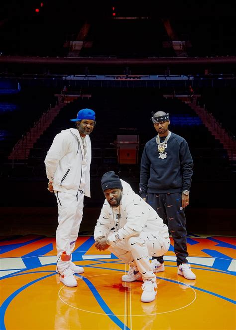 A warrant has been issued out for the lox for. Dipset for Kith x Nike New York Knicks Collection