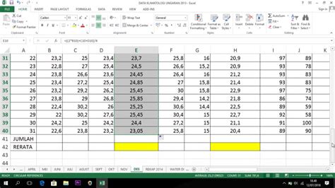 Cara Menghitung Dengan Microsoft Excel Warga Co Id