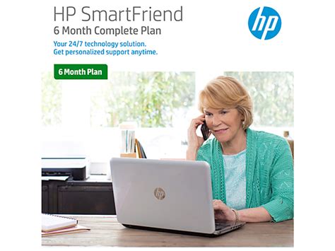 Hp Smartfriend Complete 6 Month Plan Hp Official Store