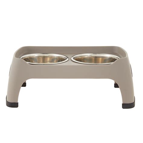 Top Paw Elevated Double Diner Pet Feeder Dog Elevated Stands Petsmart