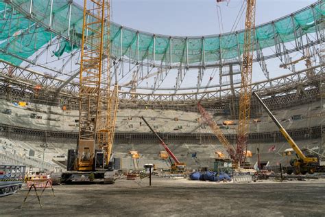 Inside Qatars 3 Billion Lusail Stadium Set To Host The 2022 World Cup