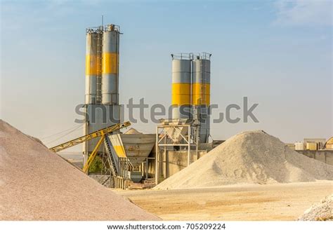 Cement Factory Stock Photo (Edit Now) 705209224