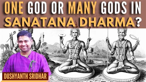 Ramayanaforus I Is There God Or Gods In Sanatana Dharma If Just One
