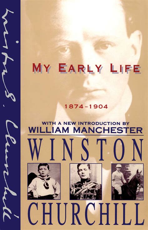 My Early Life By Winston Churchill 1930 Hoover Institution My