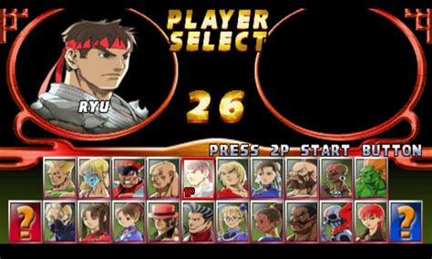 Street Fighter Ex2 Plus Desbloquear Personajes Lindamind
