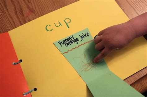 Easy way to make a lift the flap book by a toddler. Toddler Approved!: Homemade Lift the Flap Book {Nick ...