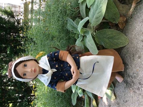 Matilda In Her New Colonial Outfit It Is A Beginner Pattern From