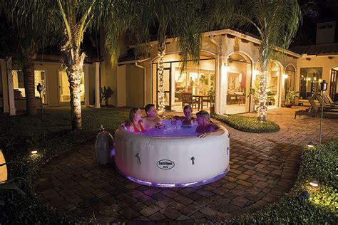 How To Shock A Hot Tub Lazy Spa Lay Z Spa Hawaii Airjet Hot Tub