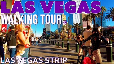 Las Vegas Strip Walking Tour 112721 300 Pm Youtube