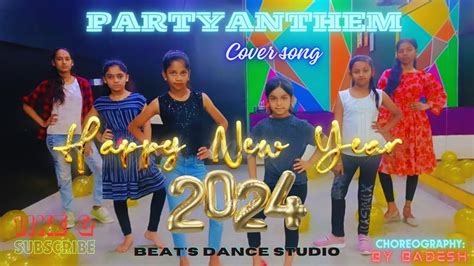 Happy New Year Dance 2024 Beats School Of Dance Chikkabanavara