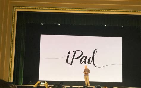 Apple Introduces New Ipad With Apple Pencil Support Updates Iwork