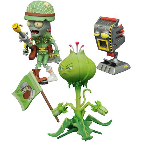 Diamond Select Toys Plants Vs Zombies Garden Warfare 2 Select Weedpart
