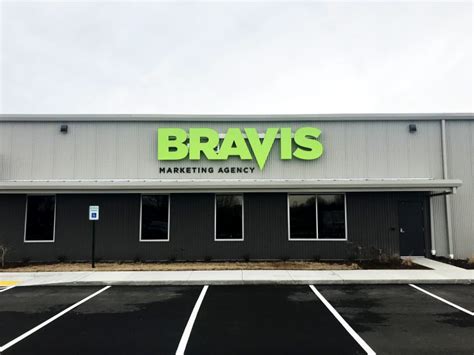 Bravis Marketing Agency Channel Letters Arkansas Sign And Banner