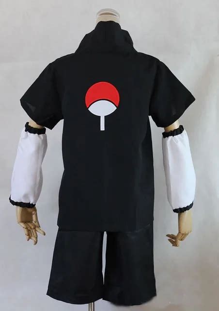 Anime Naruto Uchiha Sasuke Blackblue Uniform Cosplay Costumes Sasuke