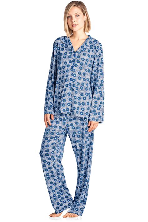 Bedhead Pajamas Bhpj By Bedhead Pajamas Womens Soft Knit Long Sleeve Pajama Set