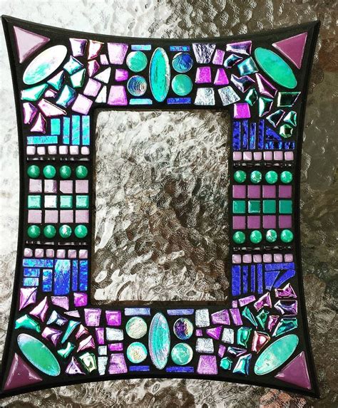 I Just Finished Several Mosaic Picture Frames Just Listed In My