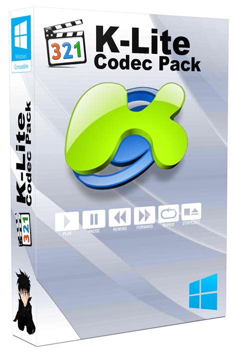 Old versions also with xp. RedentWare: K-Lite Codec Pack Full