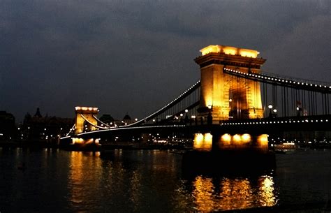Filechain Bridge Budapest Hungary
