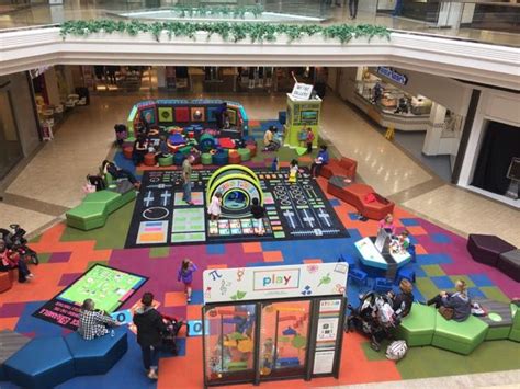 New Childrens Play Area At The Mall At Tuttle Crossing Indoor Play