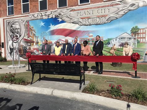 City Of Plant City Unveils New Mural And Dedicates New Pocket Park